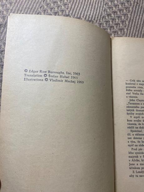 Tarzanove šelmy burrougs edgar rice 1969,