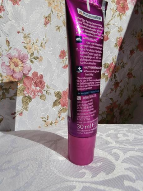 Podkladový zmat. perfektor+ odstraňovač kožtičky, 