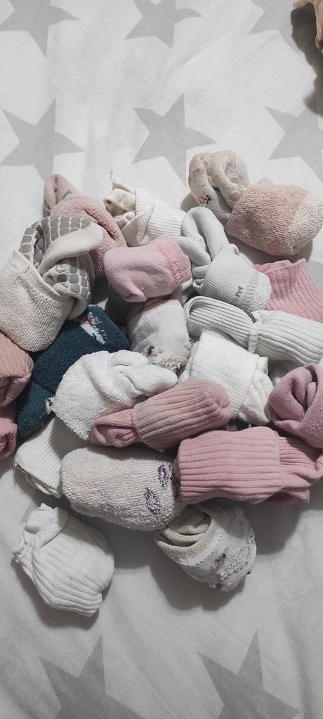 Ponožky 0-7mesiacov, 18