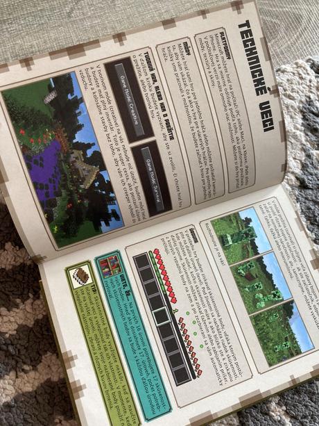 Minecraft - základná príručka, 