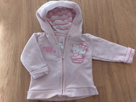 Ružová mikina hello kitty, sanrio,62