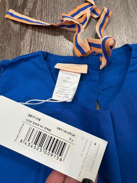 Tinycottons nove dievcenske saty z alice&alice, 116