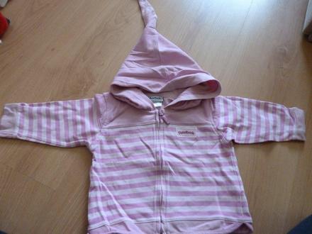 Dievčenská mikinka, reebok,74