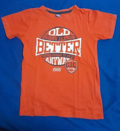 Tričko s nápisom, dopodopo,128