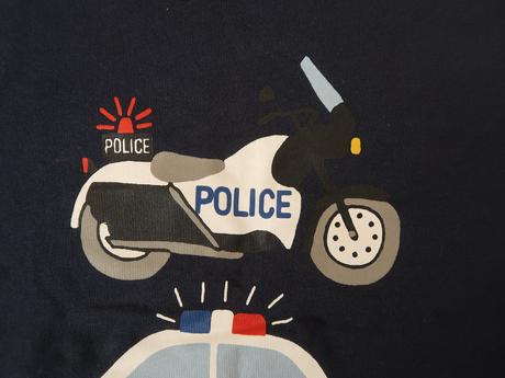 Chlapčenské tričko lindex 122 (6-7r.) s autami, lindex,122