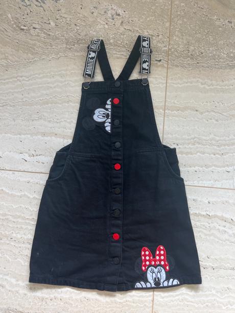 Dievčenské sukňa mickey na traky, next,140