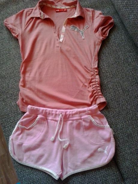 Puma tricko 1x oblečené , puma,s