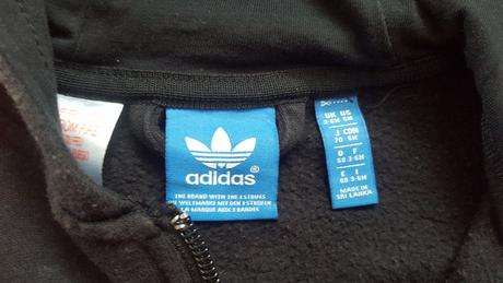 Mikinka adidas 3-6 mesiacov, adidas,68
