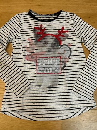 Vianočné tričko, 134