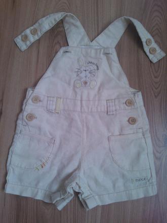 Ľanové kraťasky s trakmi, next,62