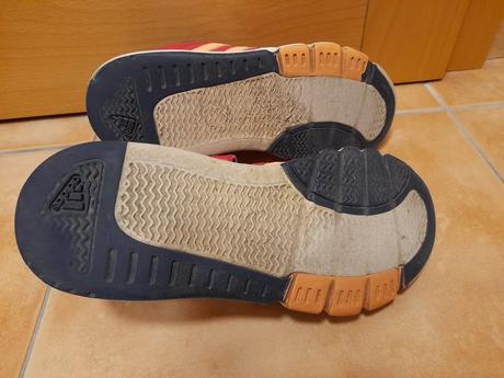 Botasky adidas v.35, na donosenie, adidas,35