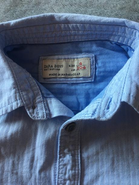Košeľa zara, zara,104