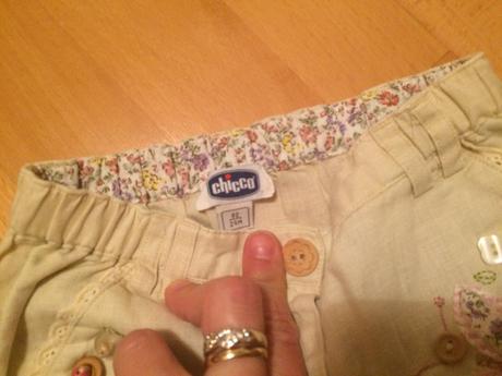 Nadherna lanova  suknicka chicco, chicco,92