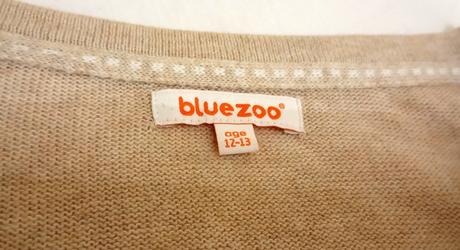 Béžový crop svetrík, bluezoo,164