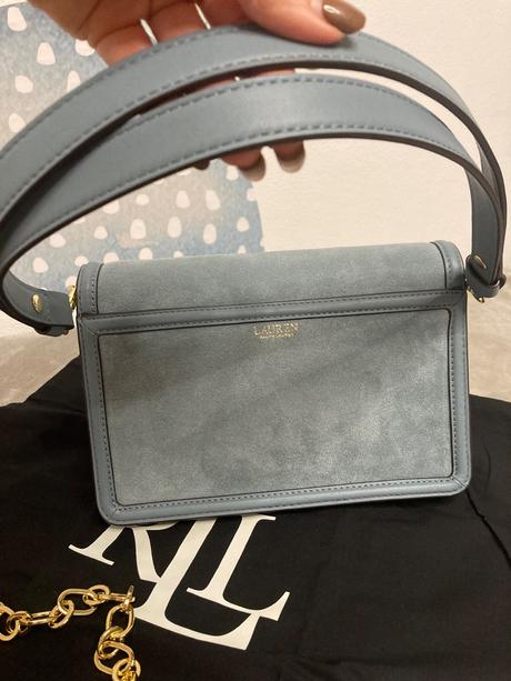 Ralph lauren kožená kabelka, ralph lauren