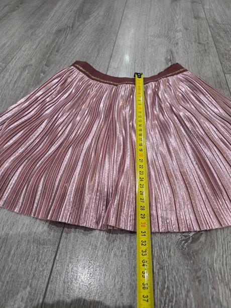 Sukňa so spodničkou, palomino,122