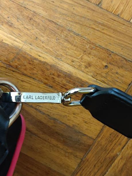 Karl lagerfeld originál moderná crossbody, karl lagerfeld