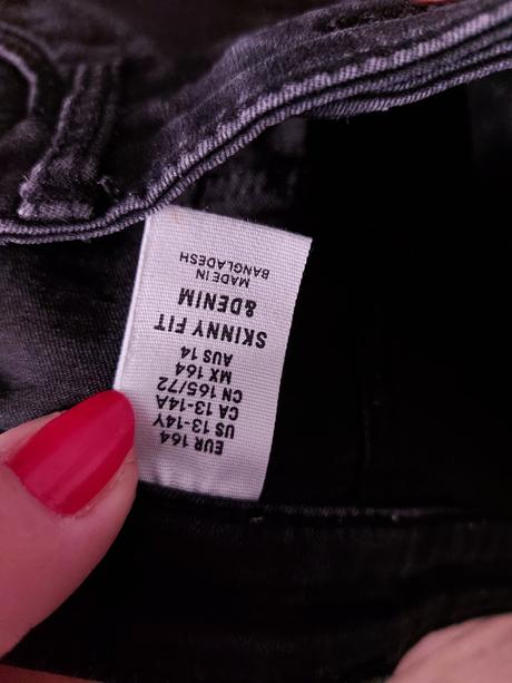 Dievcenske rifle, h&m,164