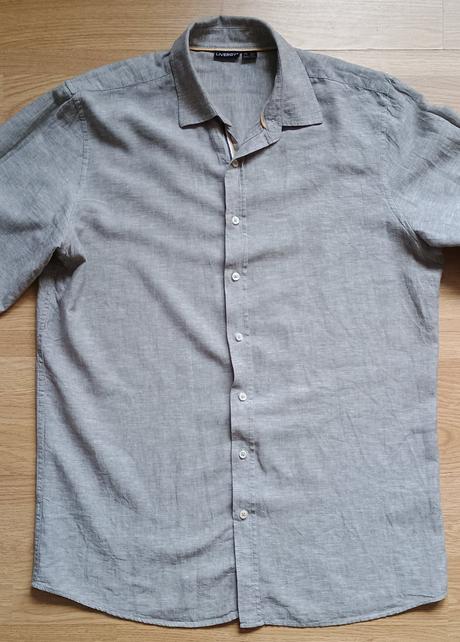Ľanová košeľa, esmara,l