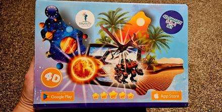 Interaktivne karty smarty 4d dinosaury, planety, r, 