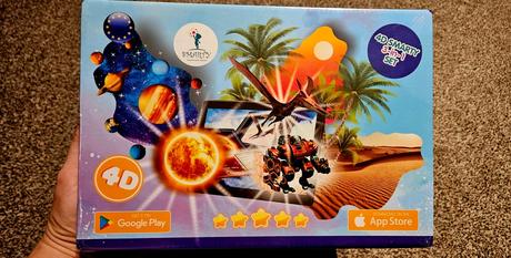 Interaktivne karty smarty 4d dinosaury, planety, r, 