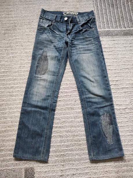 Rifle veľ 146, denim,146