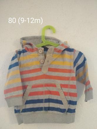 Mikina next veľ 80, next,80