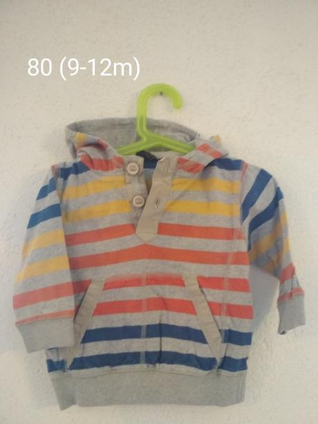 Mikina next veľ 80, next,80
