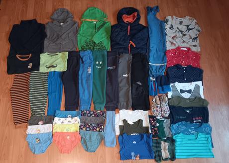 Balík č.2 chlapec veľ. 98/104, 86–98