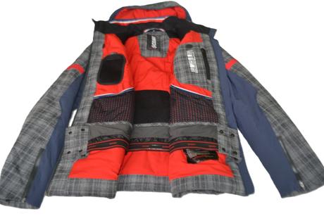 Colmar, lyžiarska bunda s recco sys. veľ.xxl, colmar,xxl