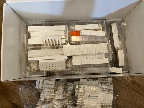 Lego studio architecture,