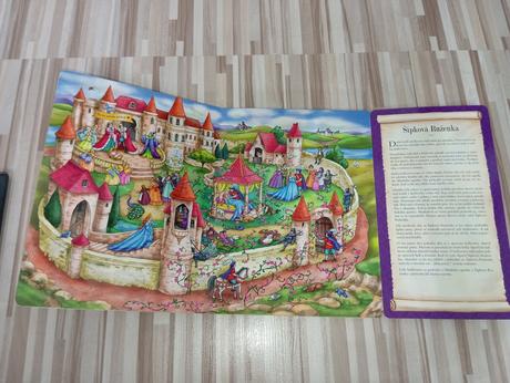 Päť najkrajších rozprávok tvrdé rozkladacie strany, 