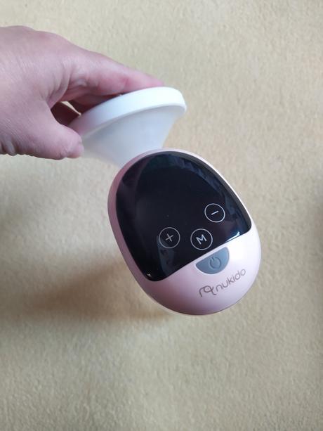 Elektrická odsávačka mlieka, 