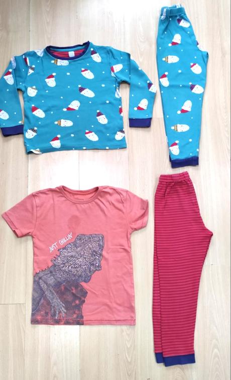 Vianocne pyzamko dlhe - bavlnene, john lewis,128