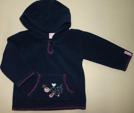 80 flisova mikina,9-12 mes., 80