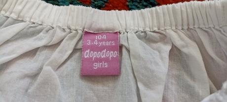 Nádherná vyšívaná blúzka - top stav, dopodopo,104