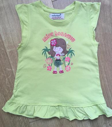 Tričko, early days,86