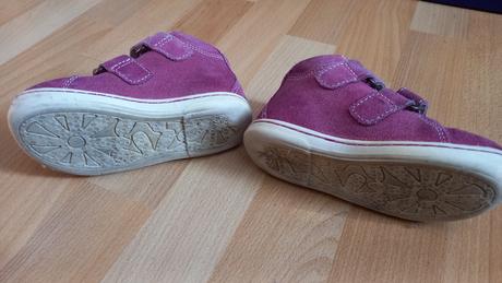 Dievčenské poltopanky veľ. 24 vd 14,5cm, pegres,24