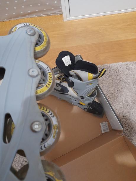 Kolieskove korcule regulovatelne 30-33, 30