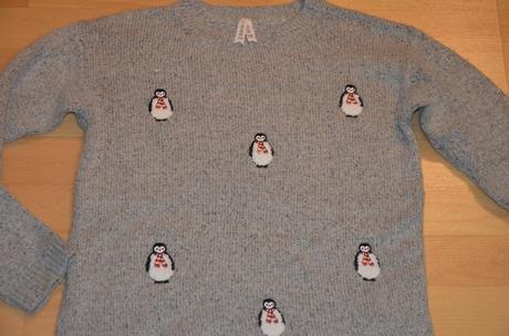 Sveter pulóver s tucniacikmi, takko,152