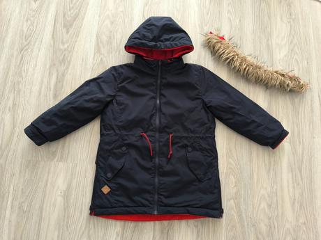 Zimná obojstranná bunda, reserved,128