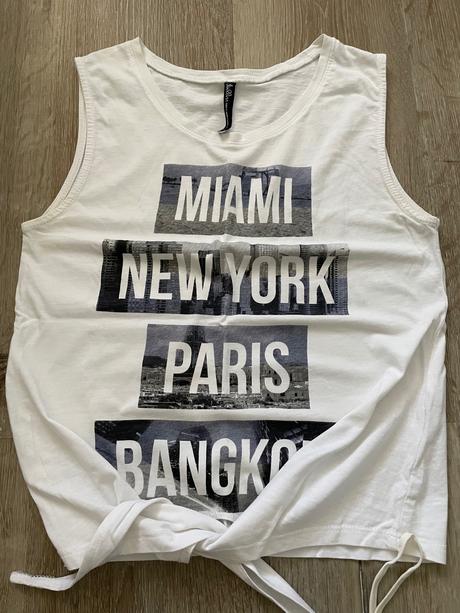 Krátky top, new yorker,xs