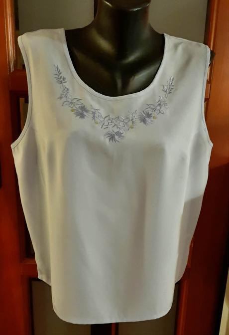 Predám letný top (blúzku)  veľ.xl (44), xl