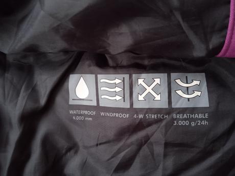 Lyžiarska vetrovka, xl