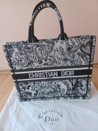 Kabelka dior book tote, dior