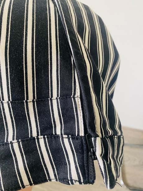 H&m nohavice s vysokým pasom, h&m,38