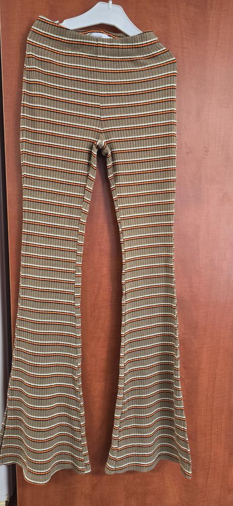 Siroke nohavice, bershka,xs