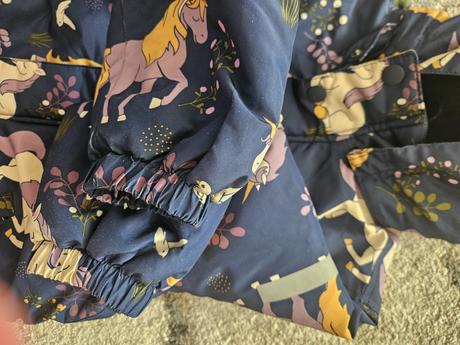 Lindex zimná bunda, kabát, lindex,128