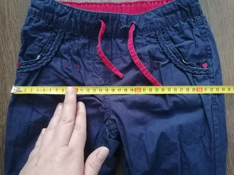 Nohavice veľ 128, palomino,128