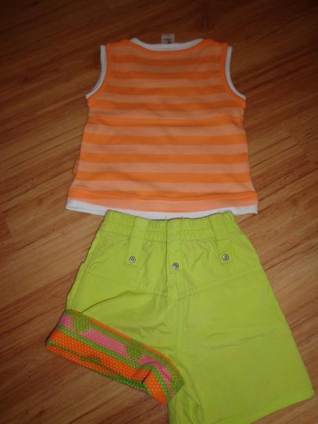 Zelené šortky , 104